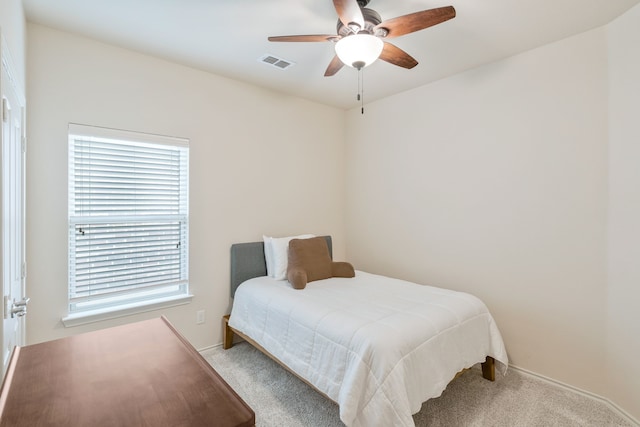 5420 Chinkapin Ln, Fort Worth, TX 76244 - bedroom featuring carpet floors, ceiling fan, and baseboards
