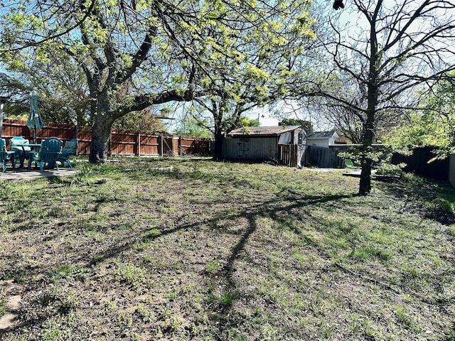 1002 Wrights W, Comanche, TX 76442 - view of yard
