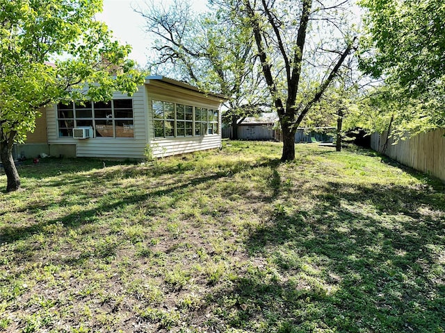1002 Wrights W, Comanche, TX 76442 - view of yard with cooling unit
