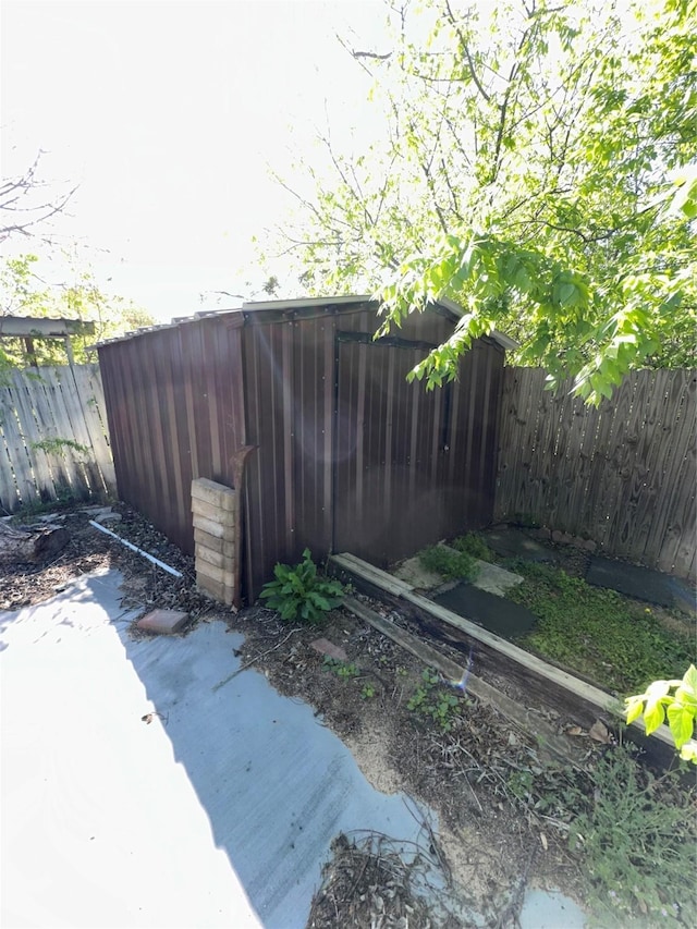 1002 Wrights W, Comanche, TX 76442 - view of yard