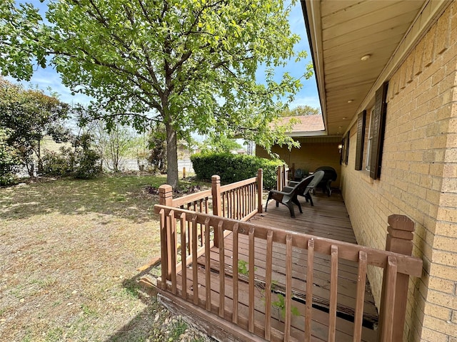1002 Wrights W, Comanche, TX 76442 - view of deck