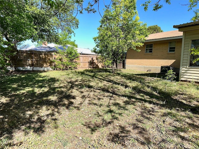 1002 Wrights W, Comanche, TX 76442 - view of yard