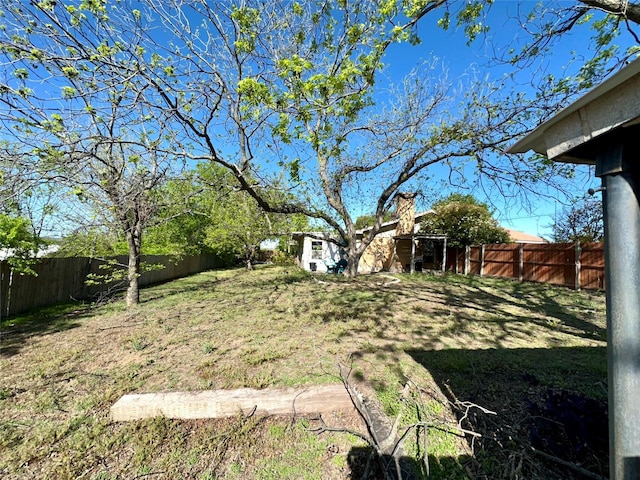 1002 Wrights W, Comanche, TX 76442 - view of yard