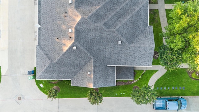 152 Leonard St, Lewisville, TX 75057 - view from above of property