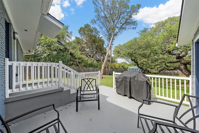 3917 N 31st St, Waco, TX 76708 - view of patio / terrace