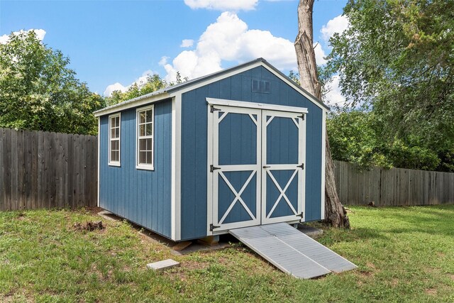 3917 N 31st St, Waco, TX 76708 - view of shed