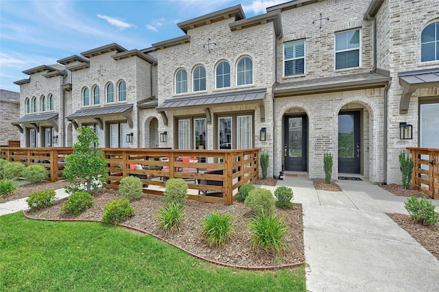 1134 Morgan Dr, Sherman, TX 75090 - view of front of home featuring brick siding