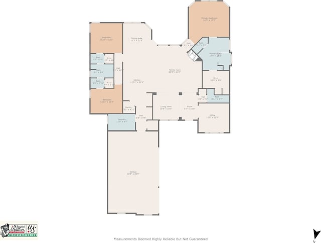 2141 Vanderbilt Dr, Weatherford, TX 76088 - room layout