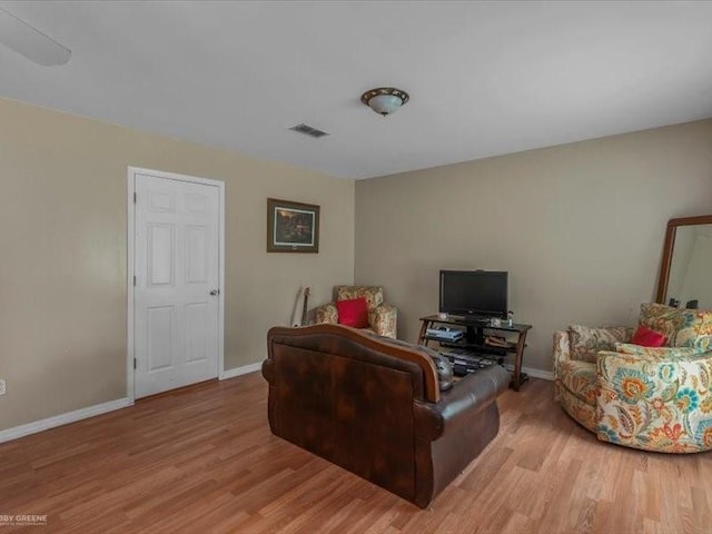 113 Park Blvd, Benton, LA 71006 - living room featuring wood finished floors and baseboards