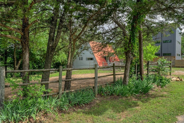 195 Cambridge Dr, Pottsboro, TX 75076 - view of yard