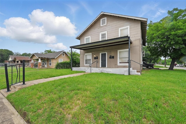 3950 Lisbon St, Fort Worth, TX 76107 - view of front of house with a porch