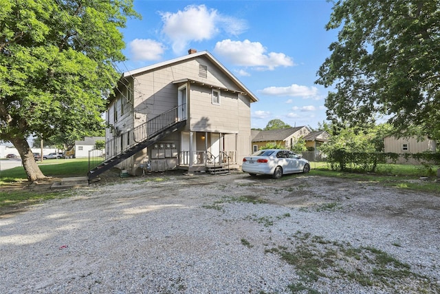 3950 Lisbon St, Fort Worth, TX 76107 - view of front of property featuring a chimney