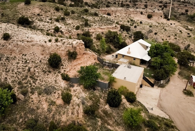 155 Saint Andrews Rd, Amarillo, TX 79118 - overview of rural landscape featuring a desert landscape