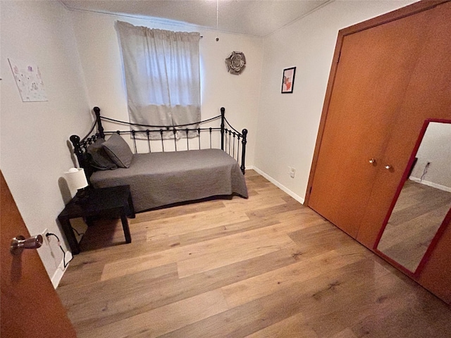155 Saint Andrews Rd, Amarillo, TX 79118 - bedroom with wood finished floors and baseboards