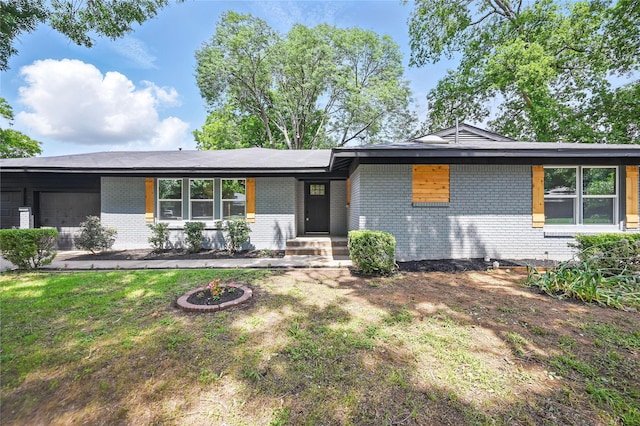 512 Shadowbrook Ln, Hurst, TX 76053 - view of front of property featuring brick siding