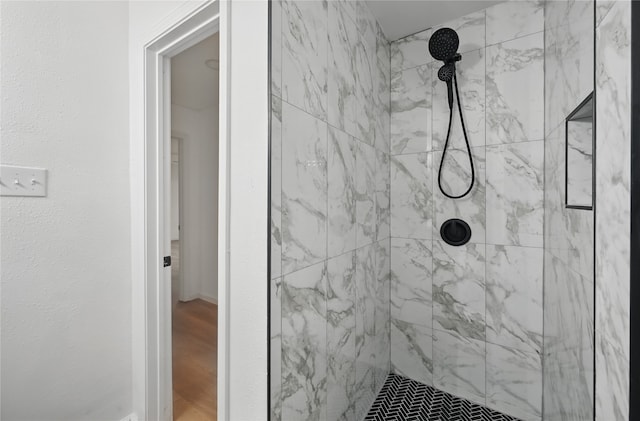 512 Shadowbrook Ln, Hurst, TX 76053 - bathroom with a shower stall
