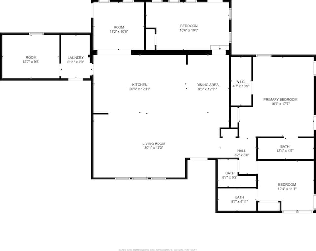 512 Shadowbrook Ln, Hurst, TX 76053 - property floor plan