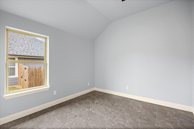 2615 San Gabriel Dr, Granbury, TX 76048 - bonus room with lofted ceiling and baseboards