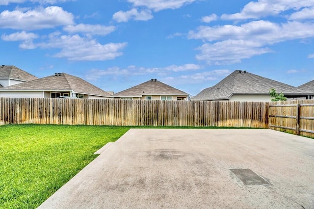 3200 Keathley Dr, Waco, TX 76655 - view of yard featuring a patio area