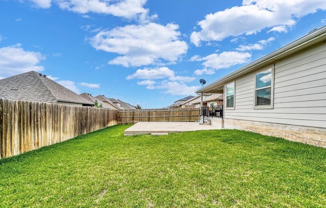 3200 Keathley Dr, Waco, TX 76655 - view of yard with a patio