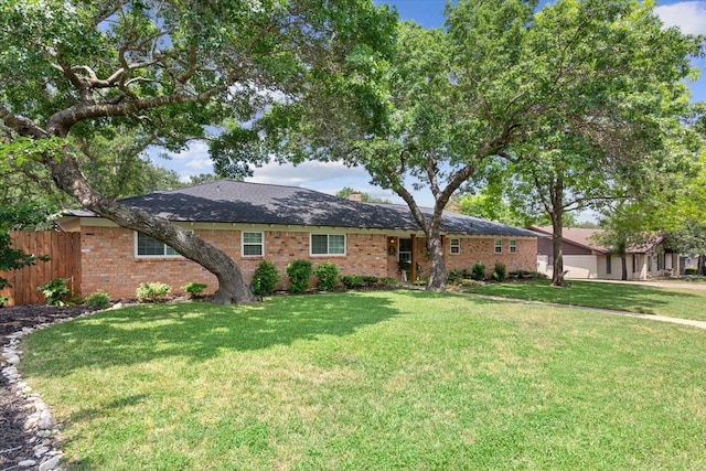 7844 Fairway Rd, Woodway, TX 76712 - ranch-style home with brick siding