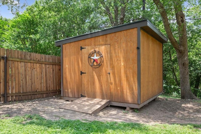 7844 Fairway Rd, Woodway, TX 76712 - view of shed