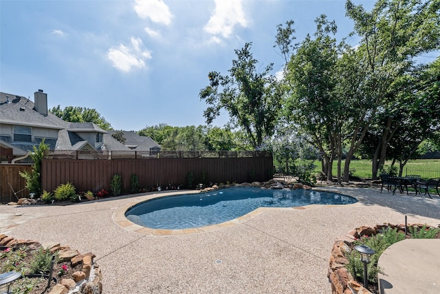 2403 Legend Dr, Heath, TX 75032 - view of pool featuring a patio