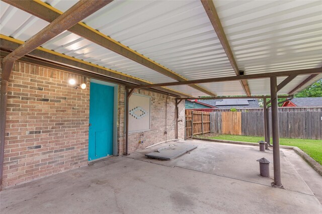 3209 N Calais St, Sherman, TX 75090 - fenced backyard featuring a patio area