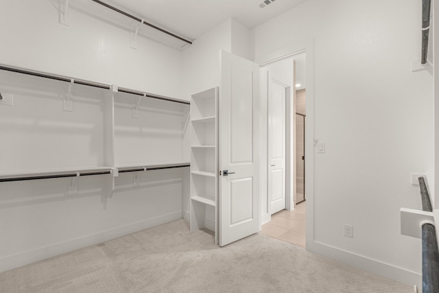 14085 Nicollet Dr, Frisco, TX 75033 - spacious closet featuring carpet