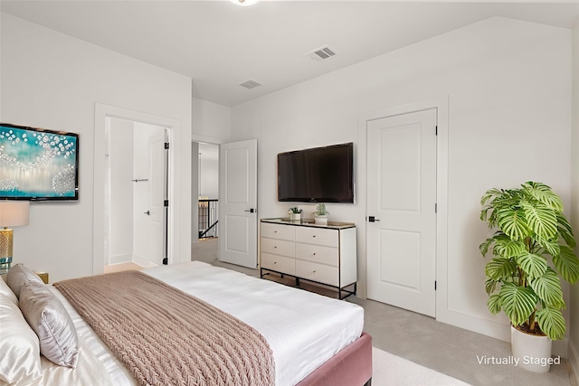 14085 Nicollet Dr, Frisco, TX 75033 - bedroom featuring light carpet