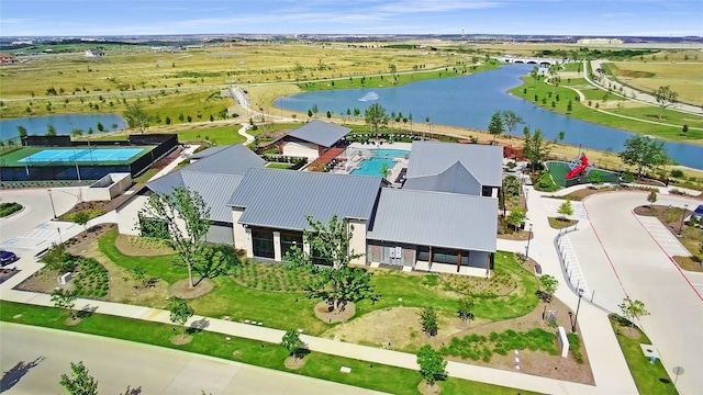 14085 Nicollet Dr, Frisco, TX 75033 - aerial view of a large body of water