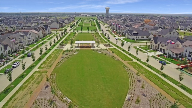 14085 Nicollet Dr, Frisco, TX 75033 - aerial view of residential area