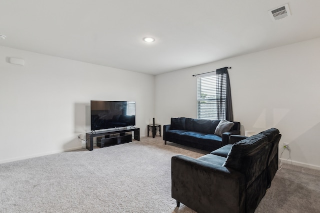 1421 Ancer Way, Fort Worth, TX 76052 - carpeted living room with baseboards