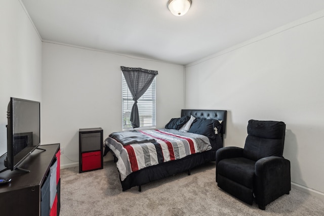 1421 Ancer Way, Fort Worth, TX 76052 - bedroom with carpet floors and baseboards