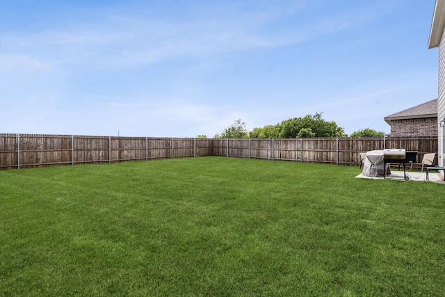 1421 Ancer Way, Fort Worth, TX 76052 - view of yard