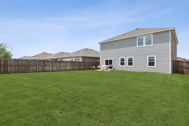 1421 Ancer Way, Fort Worth, TX 76052 - view of rear view of house