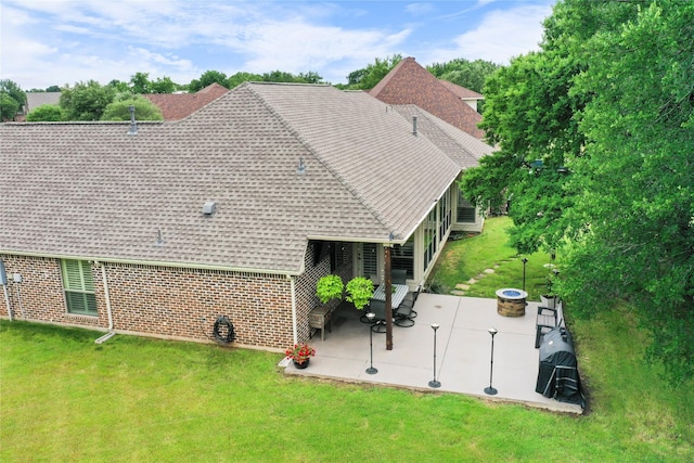 3042 Preston Club Dr, Sherman, TX 75092 - aerial view of property and surrounding area