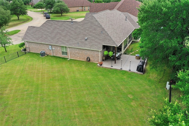 3042 Preston Club Dr, Sherman, TX 75092 - view of subject property