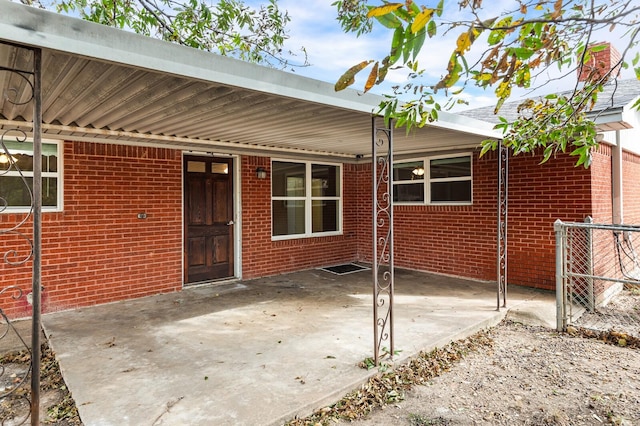281 Lakeside Dr, China Spring, TX 76633 - view of patio / terrace