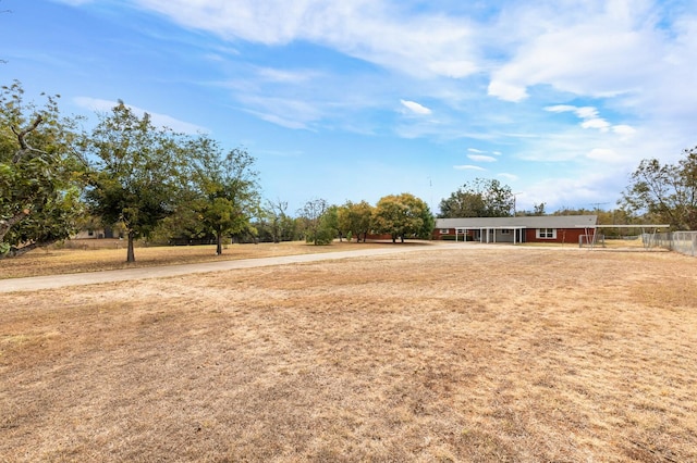 281 Lakeside Dr, China Spring, TX 76633 - view of yard