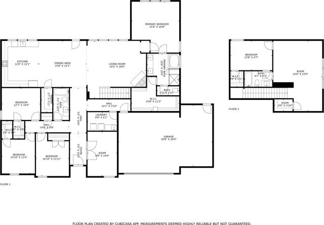 2608 Morning Mist Ln, Nevada, TX 75173 - home floor plan