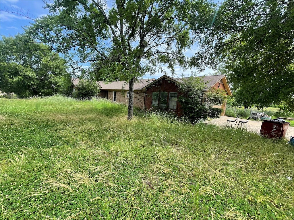1568 Fm 100, Honey Grove, TX 75446 - view of yard
