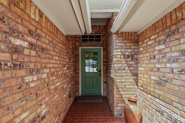 1505 Hyde Park Blvd, Cleburne, TX 76033 - property entrance with brick siding