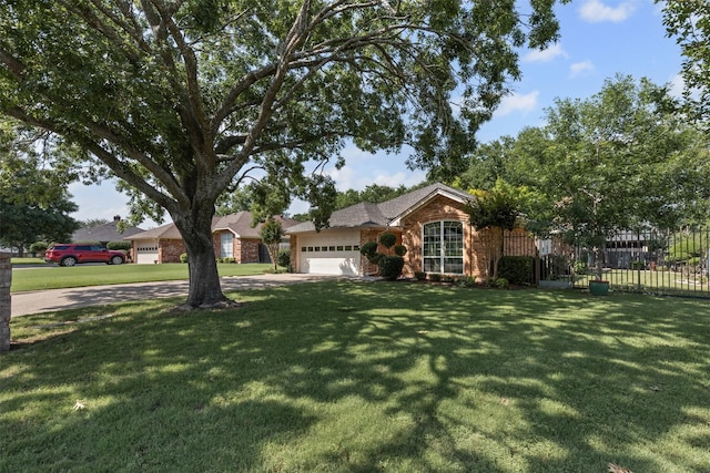 1505 Hyde Park Blvd, Cleburne, TX 76033 - single story home featuring a garage and driveway