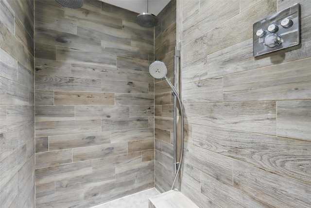 4009 Seminole Trl, Granbury, TX 76048 - bathroom with tiled shower