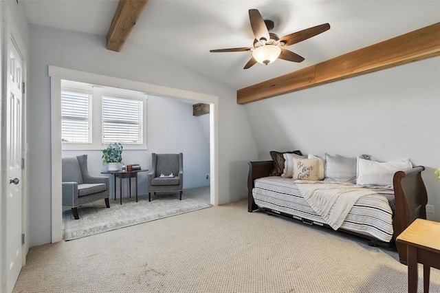 4009 Seminole Trl, Granbury, TX 76048 - bedroom featuring carpet floors and a ceiling fan