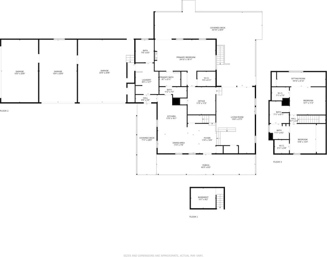 4009 Seminole Trl, Granbury, TX 76048 - home floor plan