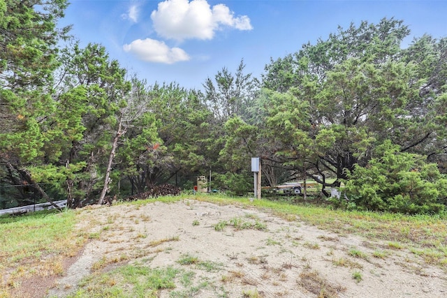 4009 Seminole Trl, Granbury, TX 76048 - view of yard