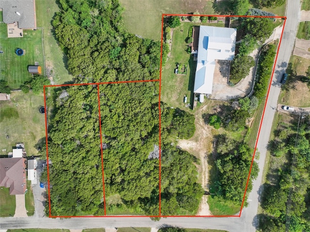 4009 Seminole Trl, Granbury, TX 76048 - bird's eye view