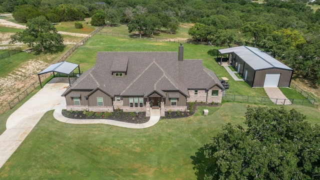105 Aslan Rd, Poolville, TX 76487 - view of subject property